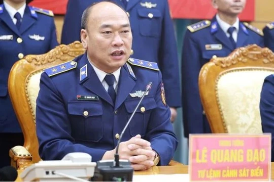 Tư lệnh Cảnh sát biển được bổ nhiệm làm Phó tổng Tham mưu trưởng QĐND Việt Nam