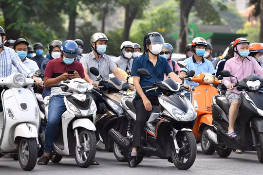 Hà Nội sẽ cấm xe máy xăng trong vành đai 1 theo khung giờ