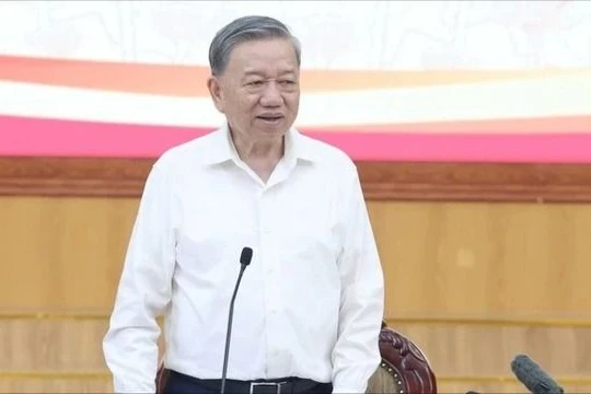 Tổng bí thư Tô Lâm: Chuyển từ "làm hết trách nhiệm" sang "làm đến nơi đến chốn"