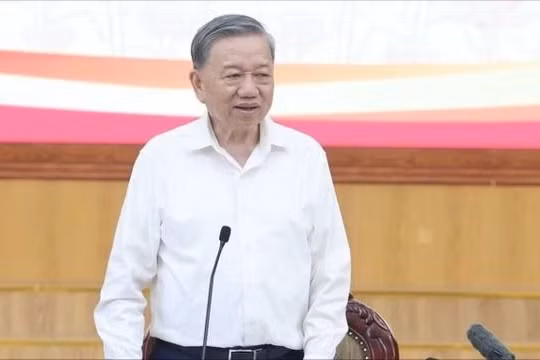 Tổng bí thư Tô Lâm: Chuyển từ "làm hết trách nhiệm" sang "làm đến nơi đến chốn"