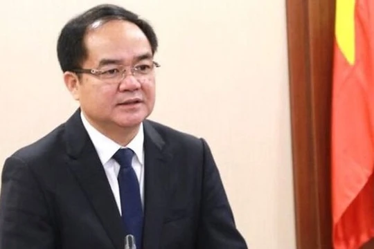 Ông Vũ Chiến Thắng được bổ nhiệm lại làm Thứ trưởng Bộ Nội vụ