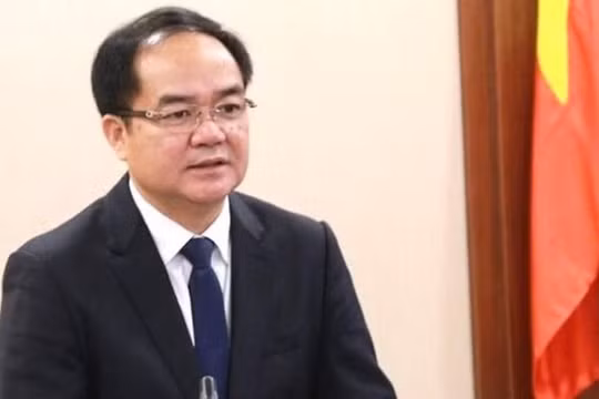 Ông Vũ Chiến Thắng được bổ nhiệm lại làm Thứ trưởng Bộ Nội vụ