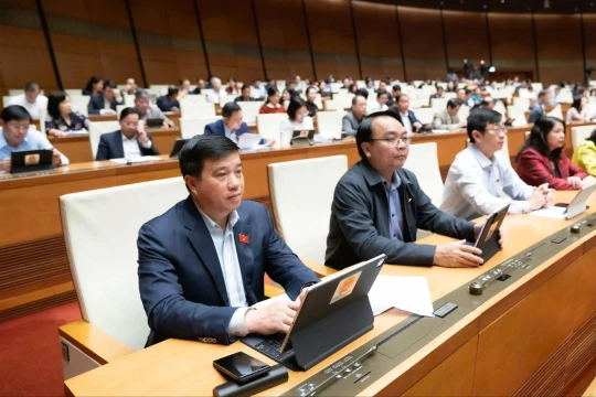 Quốc hội thông qua Luật An ninh mạng với nhiều điểm mới