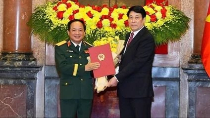 Ông Trịnh Văn Quyết được thăng quân hàm Đại tướng