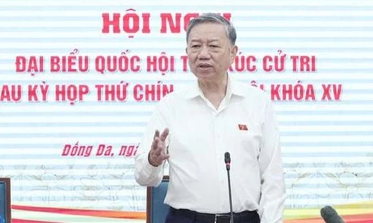 Tổng bí thư Tô Lâm yêu cầu tăng cường quản lý vệ sinh ATTP, xử lý nghiêm buôn lậu, hàng giả