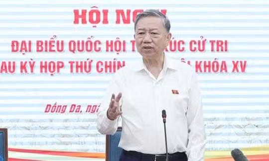 Tổng bí thư Tô Lâm yêu cầu tăng cường quản lý vệ sinh ATTP, xử lý nghiêm buôn lậu, hàng giả