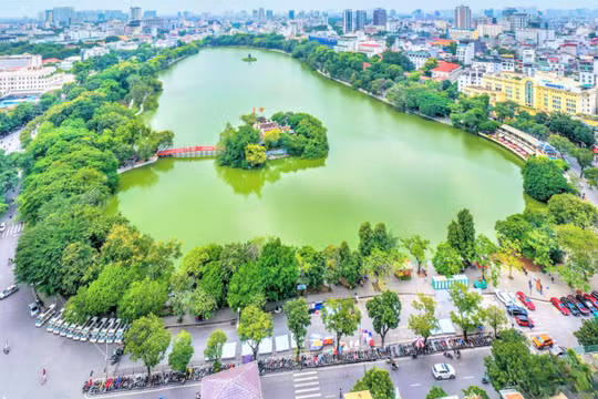 Hà Nội nghiên cứu mở rộng không gian công cộng phía đông Hồ Gươm