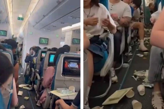 Máy bay gặp nhiễu động: Cục Hàng không nói gì?