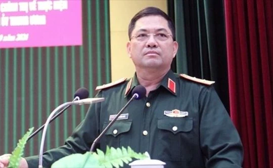 Trung tướng Nguyễn Hồng Thái làm Thứ trưởng Bộ Quốc phòng