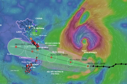 Bão Kalmaegi rất mạnh sắp vào Biển Đông, Thủ tướng yêu cầu lường trước kịch bản xấu nhất