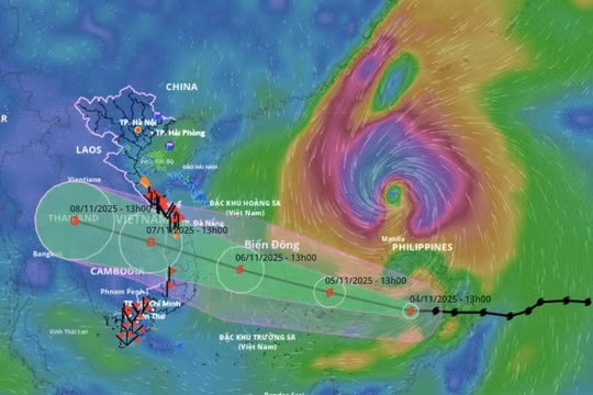 Bão Kalmaegi rất mạnh sắp vào Biển Đông, Thủ tướng yêu cầu lường trước kịch bản xấu nhất