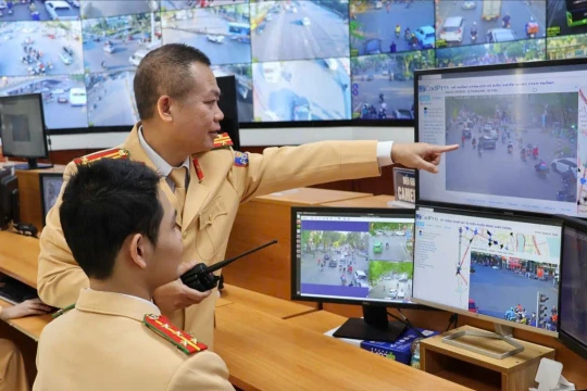 Hà Nội khuyến khích người dân phản ánh bất cập về tổ chức giao thông