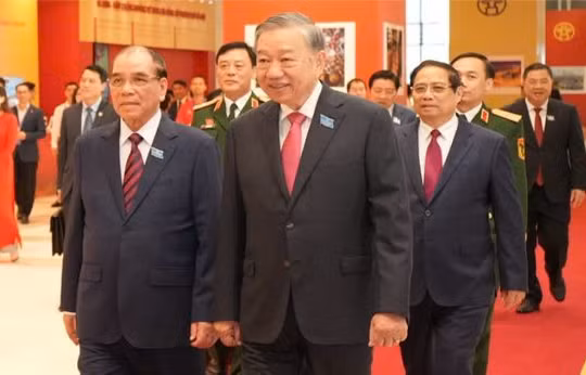 Tổng bí thư Tô Lâm dự và chỉ đạo Đại hội Đảng bộ TP Hà Nội lần thứ XVIII