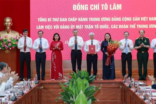 Chức năng, nhiệm vụ, tổ chức bộ máy Cơ quan Ủy ban Trung ương MTTQ Việt Nam mới thành lập