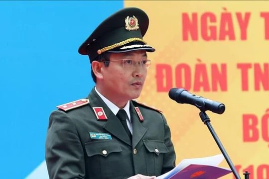 Trung tướng Nguyễn Ngọc Toàn làm trợ lý Bộ trưởng Công an