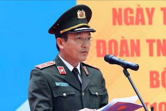 Trung tướng Nguyễn Ngọc Toàn làm trợ lý Bộ trưởng Công an