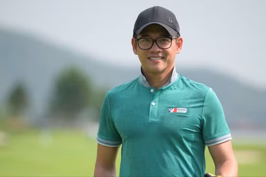 Diễn viên Hải Anh bất ngờ vì lần đầu tiên giành giải golf