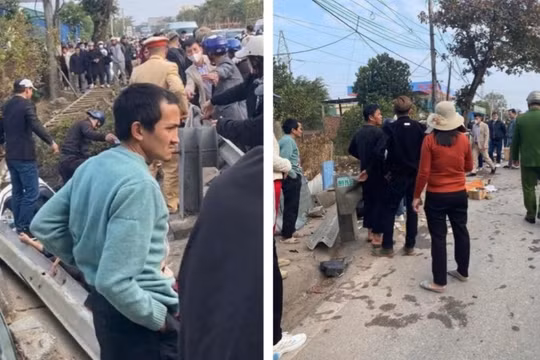 Ô tô lao xuống sông, 7 người tử vong ngày mùng 2 Tết