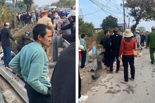 Ô tô lao xuống sông, 7 người tử vong ngày mùng 2 Tết