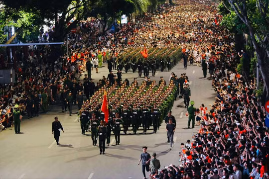 Lộ trình chi tiết, những điều cần biết giúp người dân xem sơ duyệt diễu binh thuận tiện