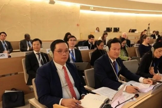 Tái đắc cử Hội đồng Nhân quyền LHQ với số phiếu rất cao, Việt Nam xác định 8 lĩnh vực ưu tiên