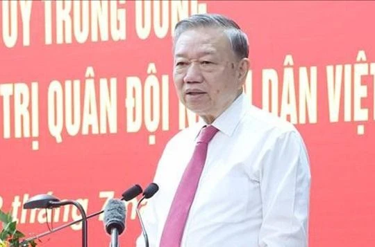 Tổng bí thư: Cán bộ cấp cao quân đội tham gia Trung ương phải nổi trội, có uy tín cao 