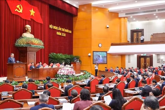 Trung ương thực hiện một số nội dung về công tác cán bộ