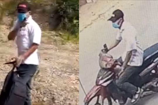 Công an truy tìm nghi phạm cướp ngân hàng ở Hà Nội