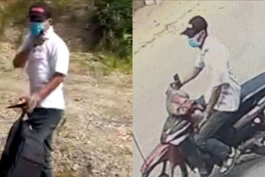 Công an truy tìm nghi phạm cướp ngân hàng ở Hà Nội