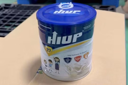 Khởi tố Tổng Giám đốc Z Holding và nhiều bị can vụ "sữa giả" Hiup 27