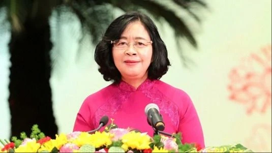 Bà Bùi Thị Minh Hoài tái đắc cử Bí thư Thành ủy Hà Nội