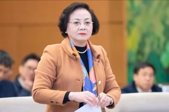 Trình Thường vụ Quốc hội cơ cấu tổ chức mới của Chính phủ