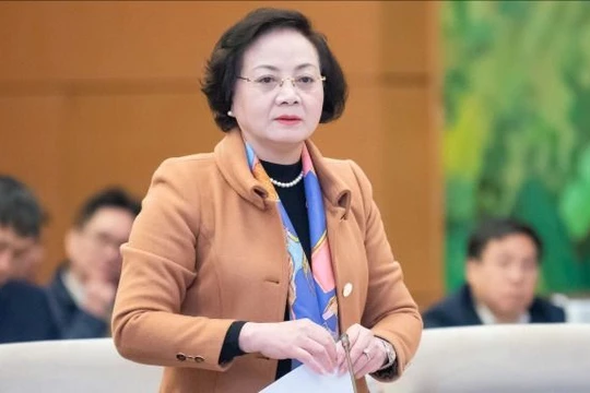 Trình Thường vụ Quốc hội cơ cấu tổ chức mới của Chính phủ