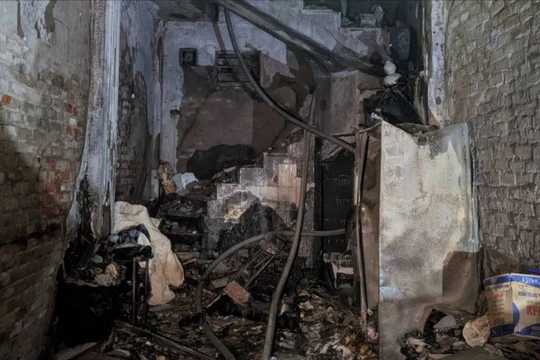 Cháy nhà ở Hà Nội, 5 người tử vong