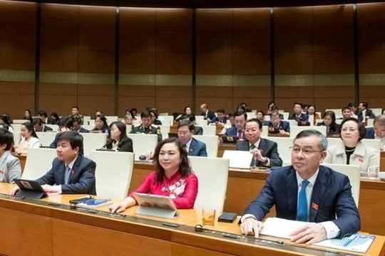 Sắp xếp tổ chức bộ máy Nhà nước: 5 năm để xử lý số lượng cấp phó dôi dư