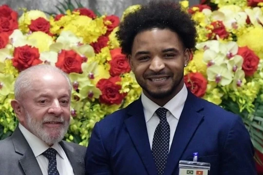 Tổng thống Brazil: Xuân Son là minh chứng cho sự hợp tác giữa hai nước