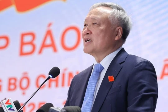 Phó thủ tướng: Ngập lụt ở đô thị, ách tắc giao thông phải được giải quyết trong nhiệm kỳ này