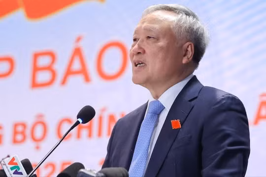 Phó thủ tướng: Ngập lụt ở đô thị, ách tắc giao thông phải được giải quyết trong nhiệm kỳ này