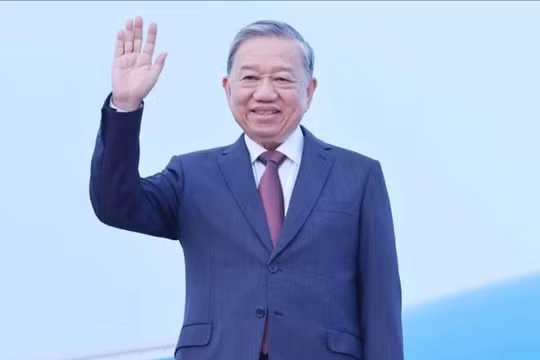 Tổng bí thư Tô Lâm bắt đầu chuyến thăm Triều Tiên