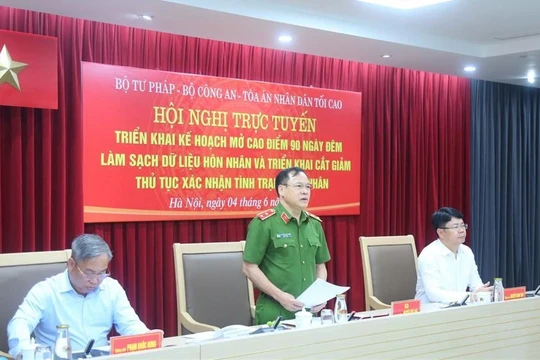 Thí điểm sử dụng VNeID thay thế giấy xác nhận tình trạng hôn nhân