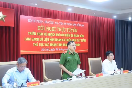 Thí điểm sử dụng VNeID thay thế giấy xác nhận tình trạng hôn nhân