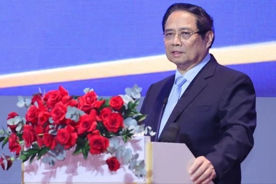 Thủ tướng: Phát triển Trung tâm tài chính quốc tế là động lực thu hút nguồn lực