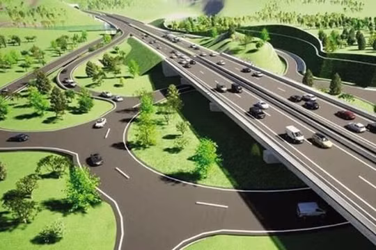 Khởi công cao tốc có tổng vốn đầu tư hơn 5.750 tỷ đồng ở miền Bắc