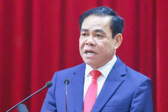 Ông Võ Trọng Hải làm Chủ tịch UBND tỉnh Nghệ An