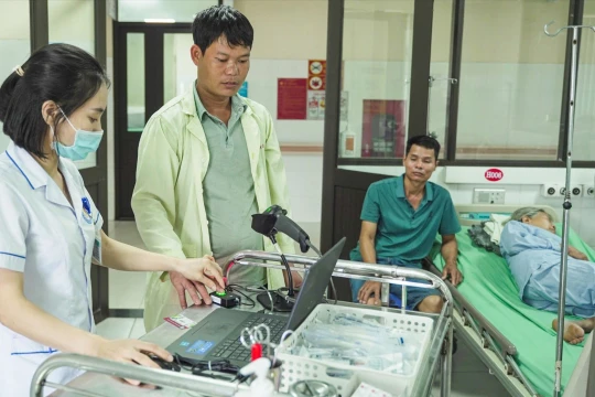 Bệnh nhân hết sợ bệnh viện và bác sĩ nhờ số hóa 