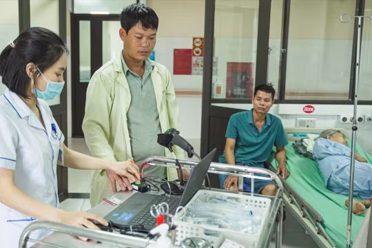 Bệnh nhân hết sợ bệnh viện và bác sĩ nhờ số hóa 