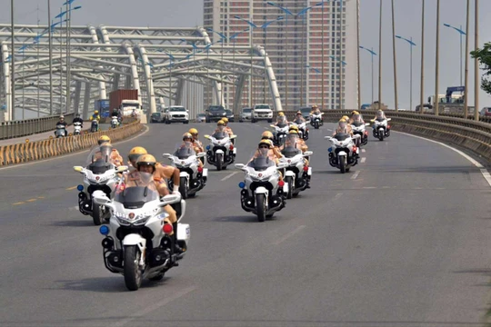 Triển lãm Quốc khánh 2/9: Hà Nội tạm cấm, hạn chế phương tiện trên 3 tuyến đường