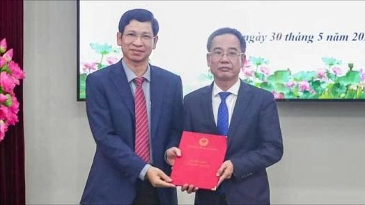 Bổ nhiệm ông Nguyễn Văn Hiếu giữ chức Phó Cục trưởng Cục Báo chí