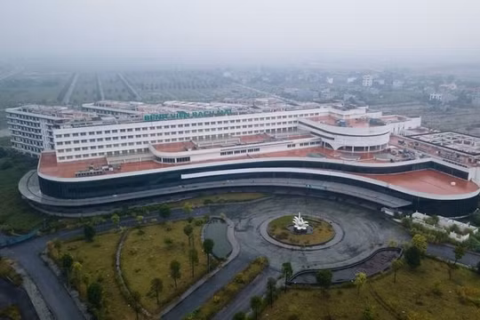 Chuyển hồ sơ dự án Bệnh viện Bạch Mai, Việt Đức cơ sở 2 sang Bộ Công an để điều tra