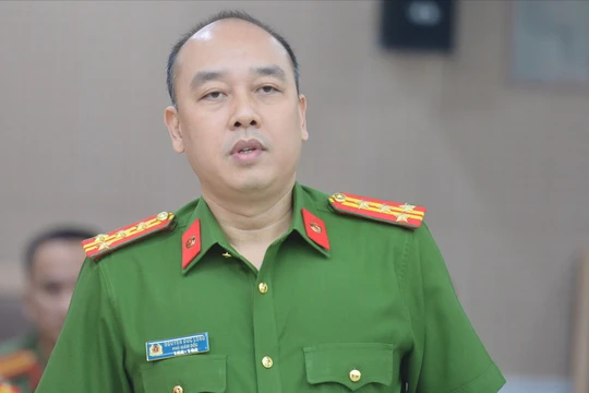 Nhận trình báo về dự án tiền số AntEx của Shark Bình, Phó Giám đốc Công an Hà Nội nói gì?